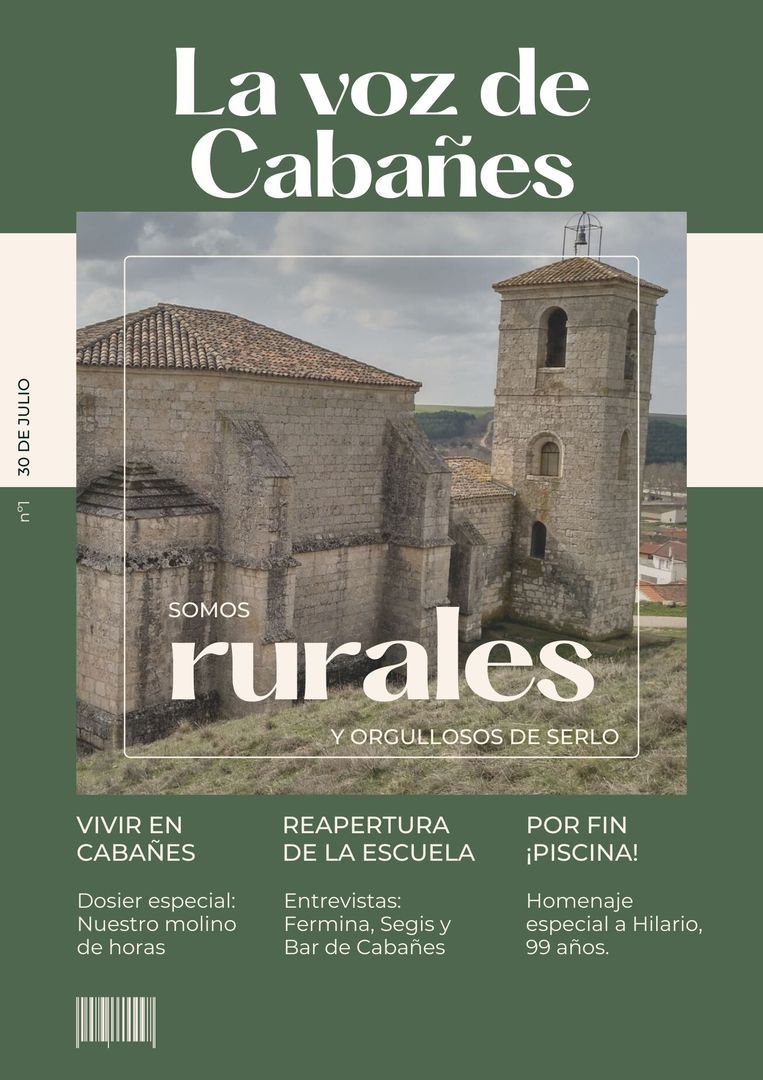 REVISTA MUNICIPAL "LA VOZ DE CABAÑES"